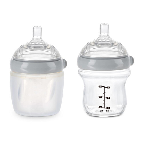 Generation 3 Silicone Bottle Anti-Colic Nipple (S/M/L) - 2pcs